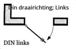 DIN Links - Gauche