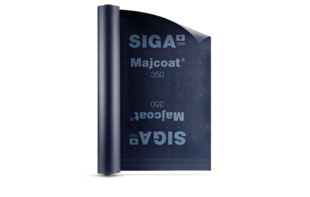 onderdakfolie Majcoat 350 1,5m zelfklevend spinvlies